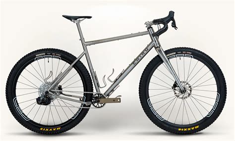 Fuka Monster Gravel Titanium Frame Chiru Bikes