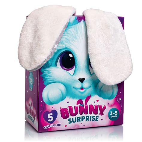 Набір з сюрпризами "Bunny surprise" mini - vladi-toys