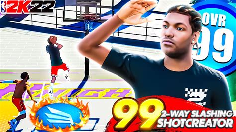 Ovr Way Slashing Shot Creator Is Unstoppable In Nba K Youtube