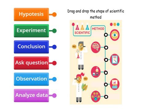 Scientific Method Th Grade Labelled Diagram