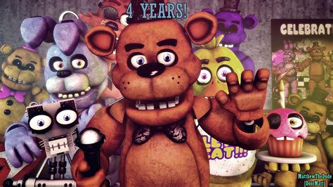 Happy 4 Year Anniversary Fnaf Rfivenightsatfreddys