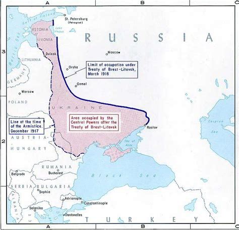 Treaty of Brest Litovsk - Alchetron, the free social encyclopedia