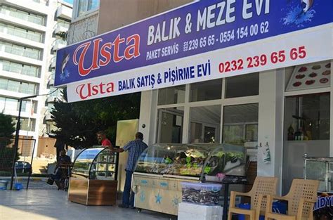 USTA BALIK VE MEZE EVI Narlidere Restaurant Reviews Photos Phone