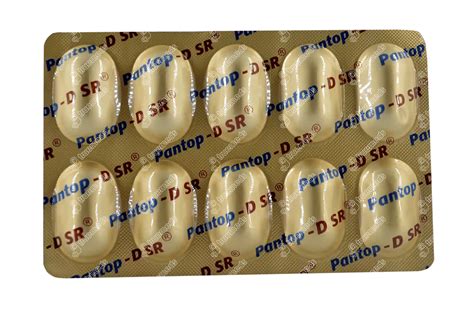 Pantop D Sr Capsule Uses Side Effects Price Substitutes