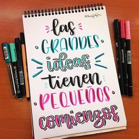 Lenay Dise O Y Manualidades En Instagram Julio Y Los Retolettering