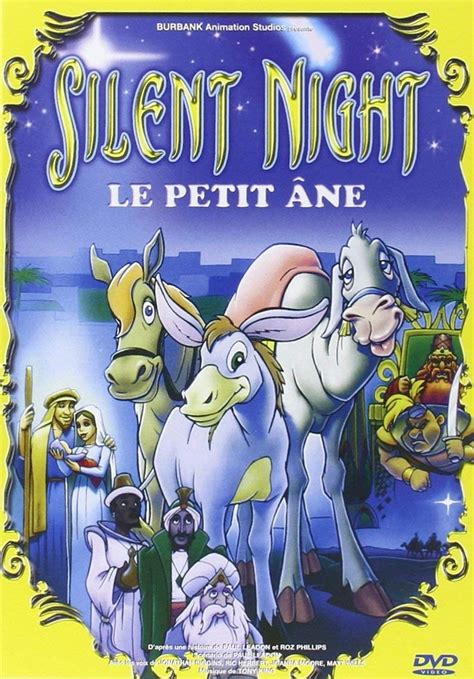 Silent Night The Story Of The First Christmas 2000 Posters — The