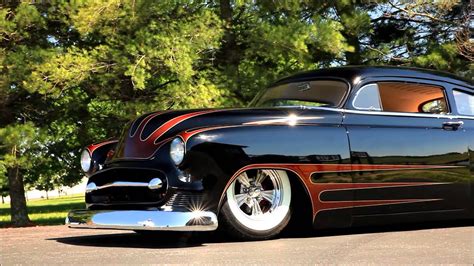 Royal Crown Chevrolet Fleetline Chopped Kustom Hot Rod Bel Air