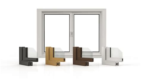 Premium Photo Upvc Window Profile Frames