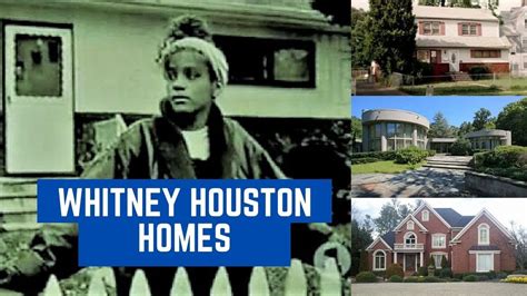 Inside Look Of All Of Whitney Houston S Homes Youtube