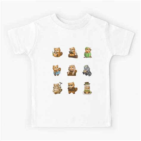 Funny Spiffo Sticker Pack Project Zomboid Kids T Shirt For Sale By