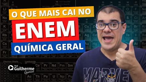 O Que Mais Cai No Enem Quimica Fdplearn