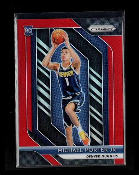 Yahoo オークション 18 19 PANINI PRIZM MICHAEL PORTER JR 32 RC