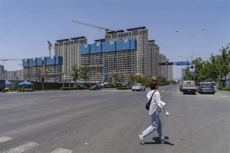 Beijings ‘digest Plan Signals Shift In Chinas Housing Crisis Wsj