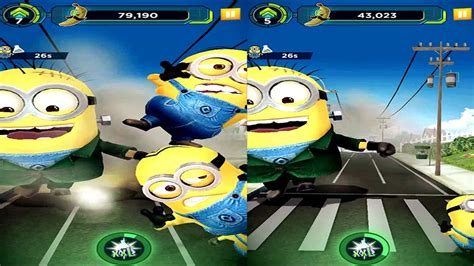 Minion Rush Despicable Me Top Bananas Room Reverse Gameplay