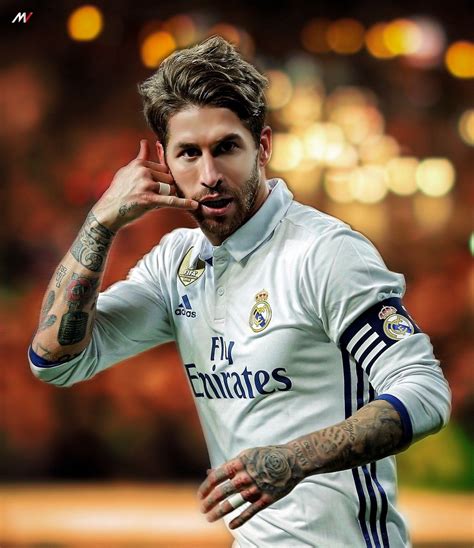 Sergio Ramos Hd Wallpapers Sergio Ramos Futebol Real Madrid Futebol