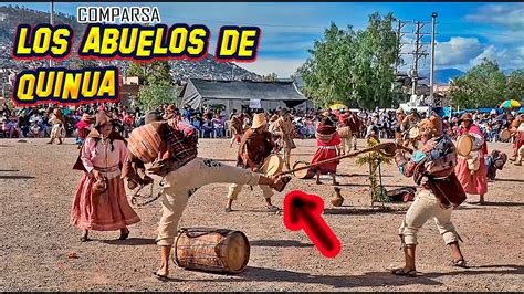 Los Abuelos De Quinua Huamanga Carnaval Rural Ayacucho