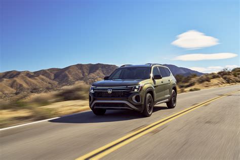 2024 VW Atlas Peak Edition Debuts At 2023 New York Auto Show