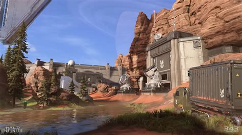 Oasis Multiplayer Map Halo Infinite Halopedia The Halo Wiki