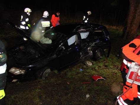 Tragiczny Wypadek Na Drodze Krajowej Nr W Daleszynku Zgin O Dwoje