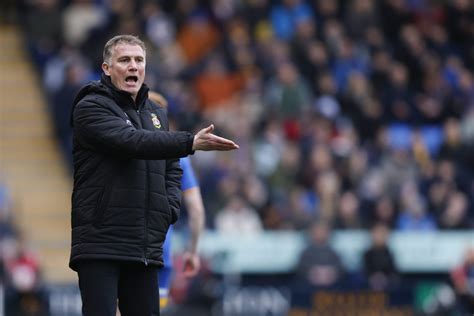 Phil Parkinson Now Explains How Hes Evolved As A Manager Since Joining