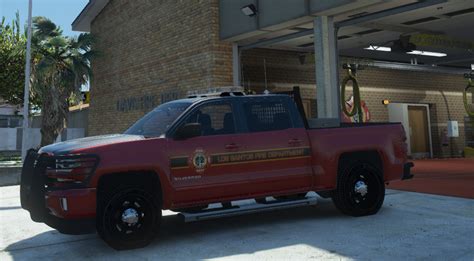 Los Santos Fire Department Pack GTA5 Mods