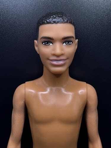 Nude Barbie AA African American Ken Doll For OOAK EBay