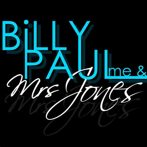 Me and Mrs. Jones - Single, Billy Paul - Qobuz