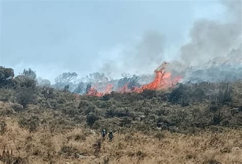 Arequipa Ej Rcito Hizo Sobrevuelo De Reconocimiento Por Incendio