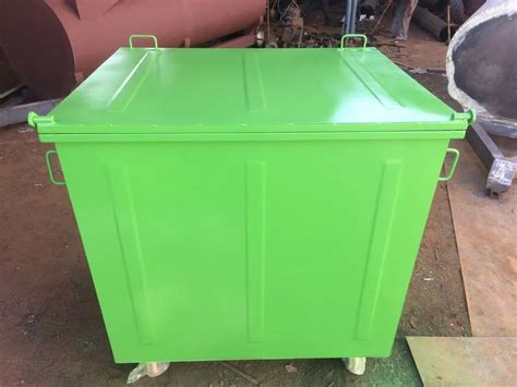 Ms Garbage Container, Size: 1.1 Cubic Meter at ₹ 22000 in Jabalpur | ID ...