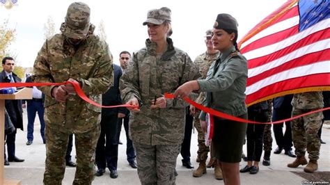 Armenian Military Inaugurates U.S.-Funded Facility • MassisPost