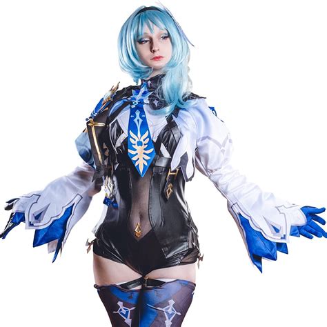 Hot Cosplay Models On Twitter Nspstt Eula Lawrence Cosplay