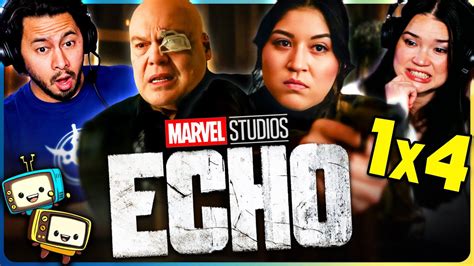 Echo X Taloa Reaction Review Alaqua Cox Vincent D Onofrio