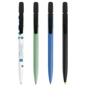 Stylo Bic Publicitaire Media Clic Bio Based Bguard Antibactérien