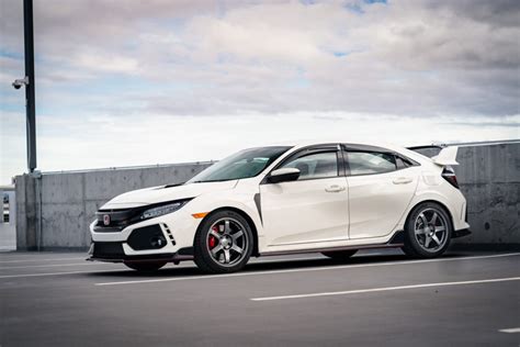 2019 Championship White Honda Civic Type R Motorsportsmgmt