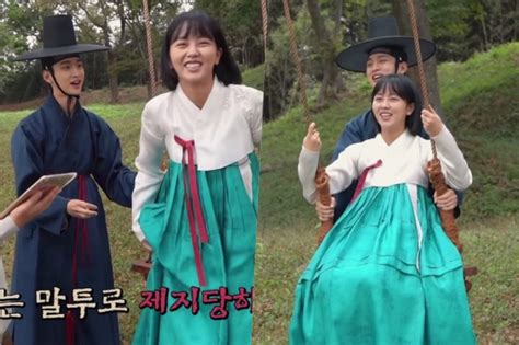 Watch Jang Dong Yoon And Kim So Hyun Show Amazing Chemistry Behind The