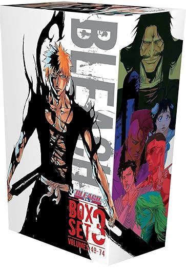 Bleach Box Set Includes Vols With Premium Volume Bleach