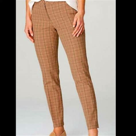 J Jill Pants Jumpsuits J Jill Premium Bistretch Plaid Straight