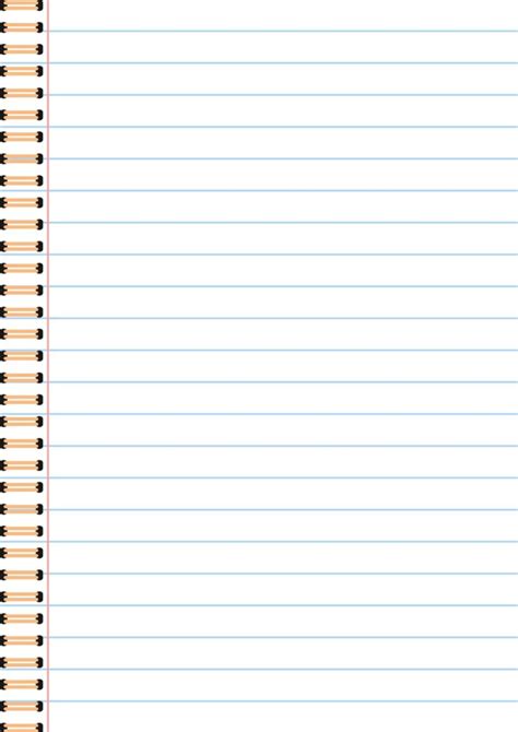 Quantas Linhas Tem Uma Folha De Caderno - Folha De Caderno Para Impressao