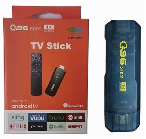 Q96 ANDROID TV STICK 4K ULTRA HD 16GB+256GB 2.4/5G WFI – AI Express ...
