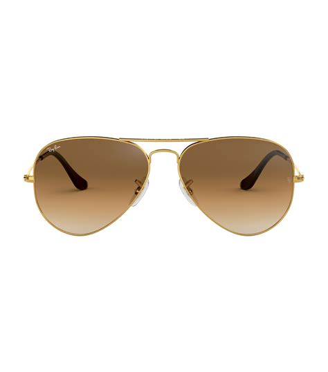 Womens Ray Ban Gold Original Aviator Sunglasses Harrods Uk