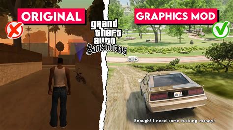 Gta San Andreas Graphics Mod For Low End Pc Best Graphics Mod For