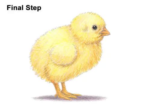 Hatching Talent: A Step-By-Step Guide To Drawing Adorable Baby Chicks