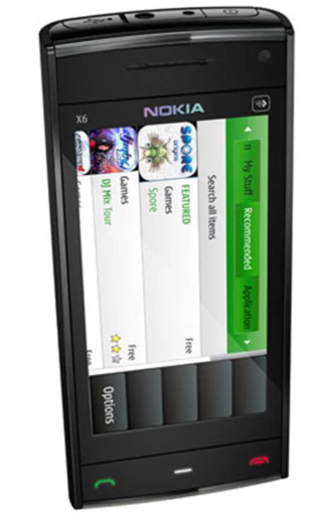 Nokia X6 Black Price