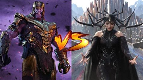 Hela Vs Thanos Who Would Win The Fight In Mcu