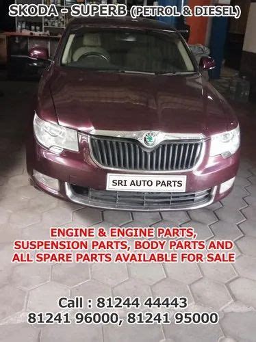 Skoda Laura Spare Parts In Mumbai | Reviewmotors.co