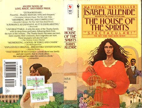 'The House of the Spirits' - Isabel Allende : r/bookspread