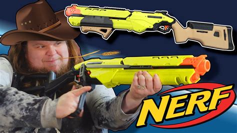 Nerf Rival Takedown Lever Action Mod