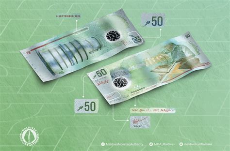 MMA issues new banknotes with Maldivian Rufiyaa symbol – The Times of Addu