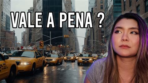 Lado BOM De Morar Em Nova York Vale A Pena Em 2024 YouTube