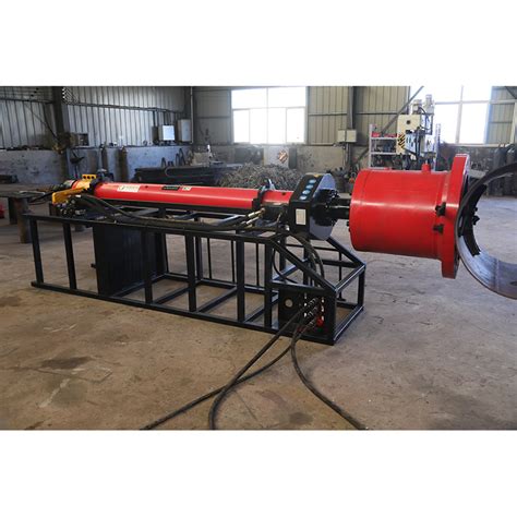 MPa Hydraulic Hot Tapping Machine With Hydraulic Power Pack For Steel Pipe Hot Tapping